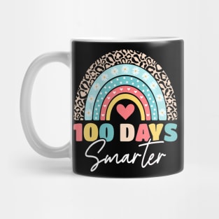 100th Day Of School Teacher 100 Days Smarter Mug